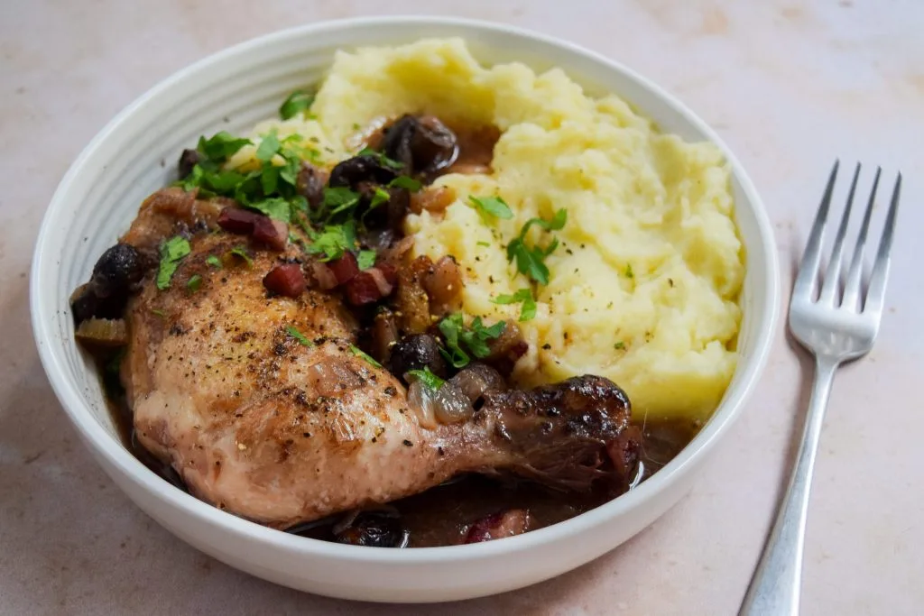 Crockpot Coq Au Vin