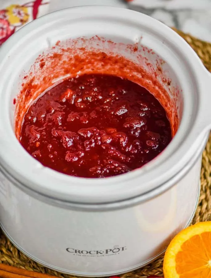 Crockpot Cranberries