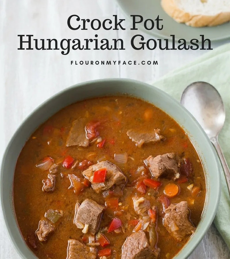 Crockpot Hungarian Goulash