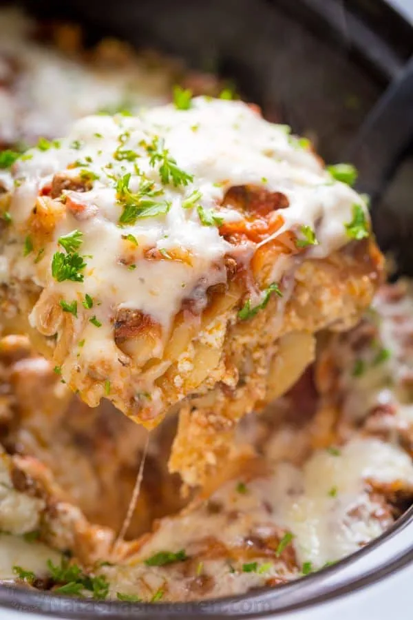Crockpot Lasagna