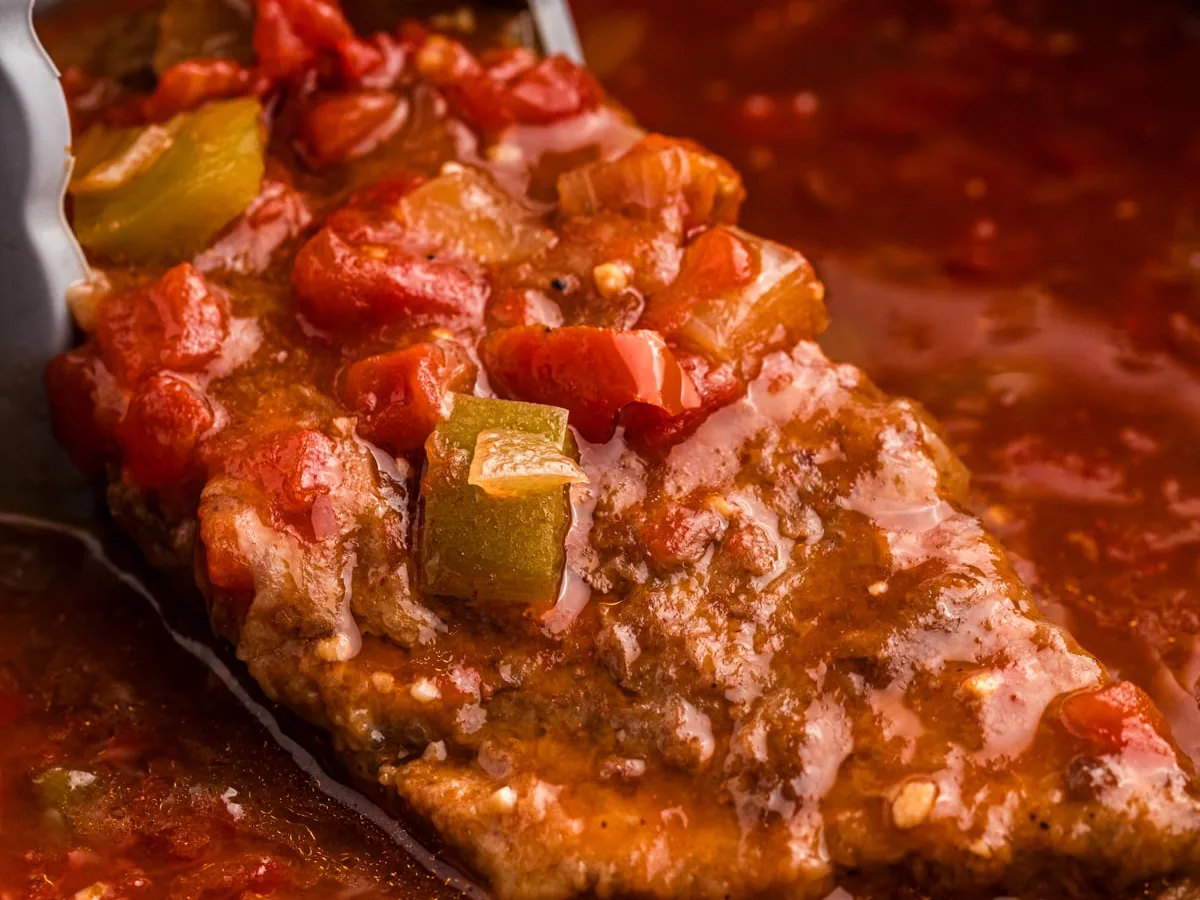 Crockpot Swedish Style Steak