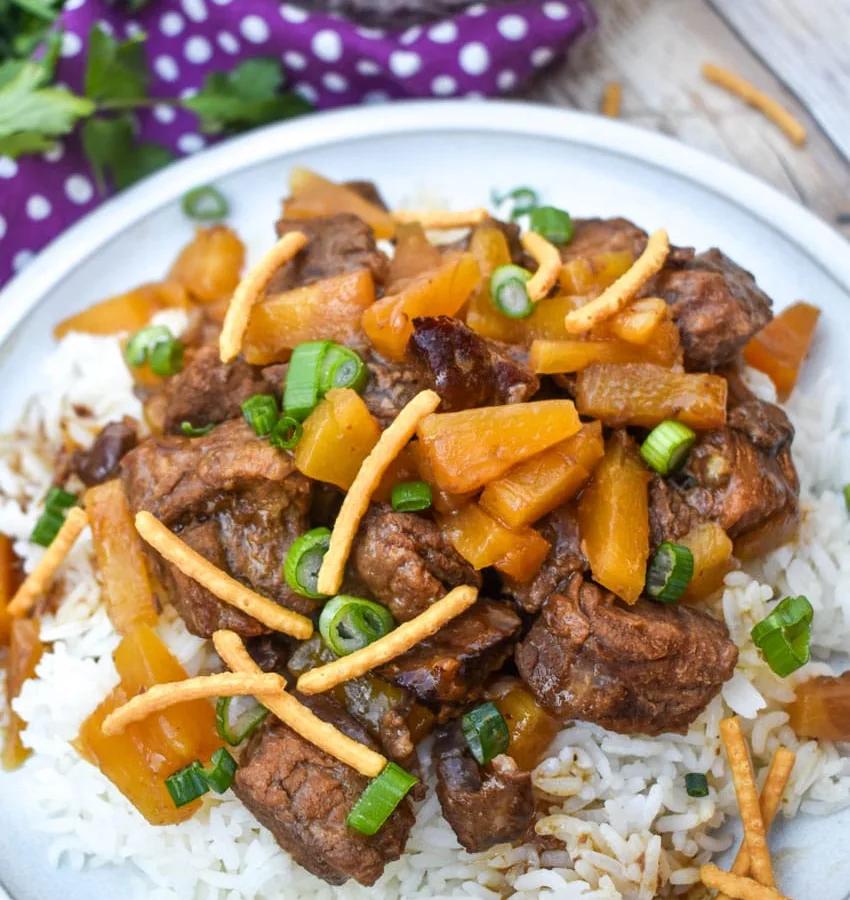 Crockpot Teriyaki Steak