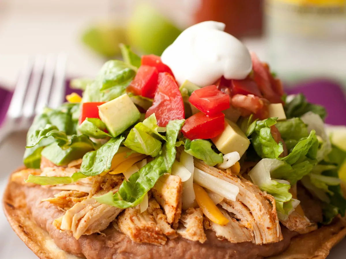 Crockpot Tostada