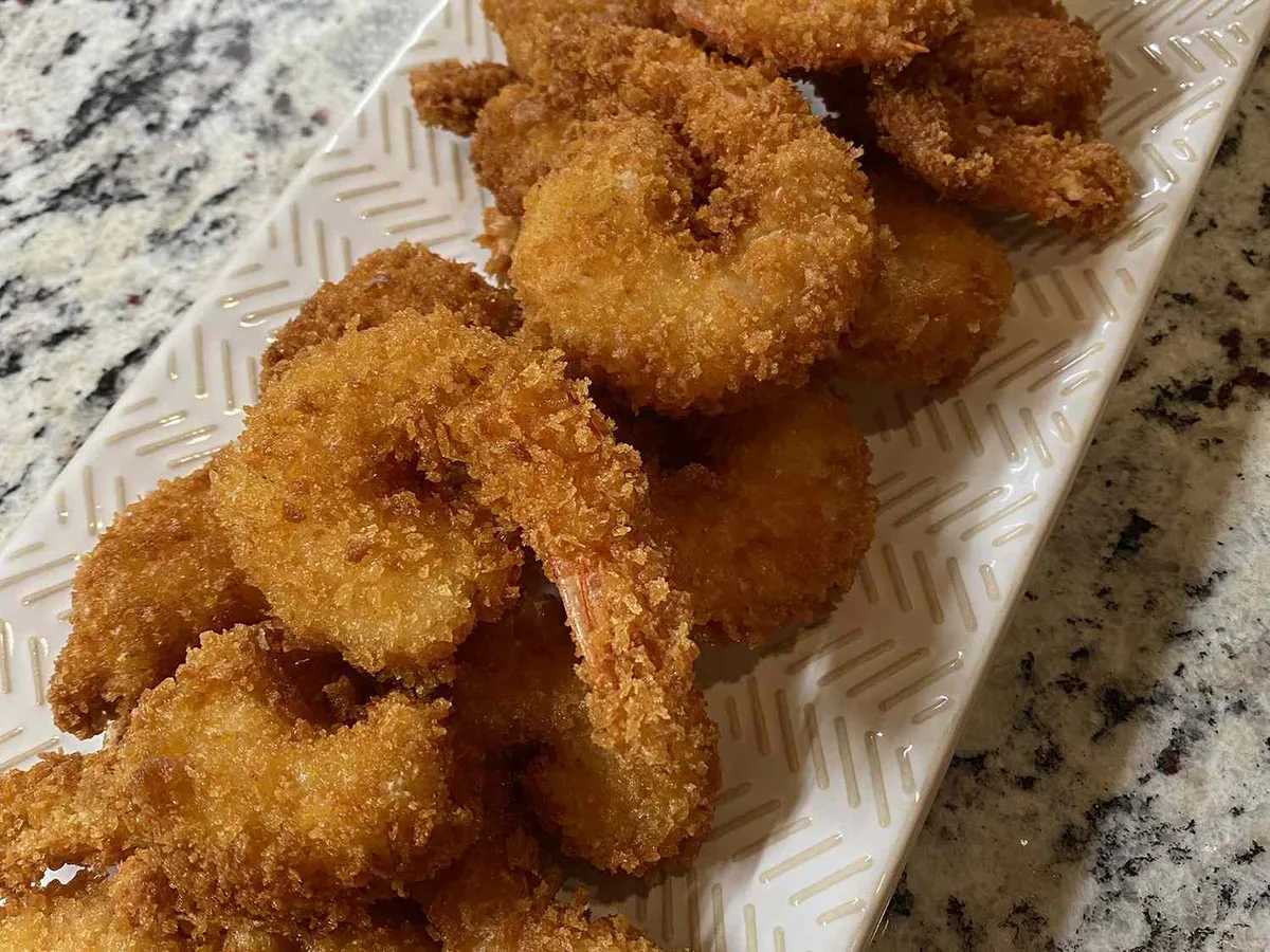 Crunchy Almond Shrimp