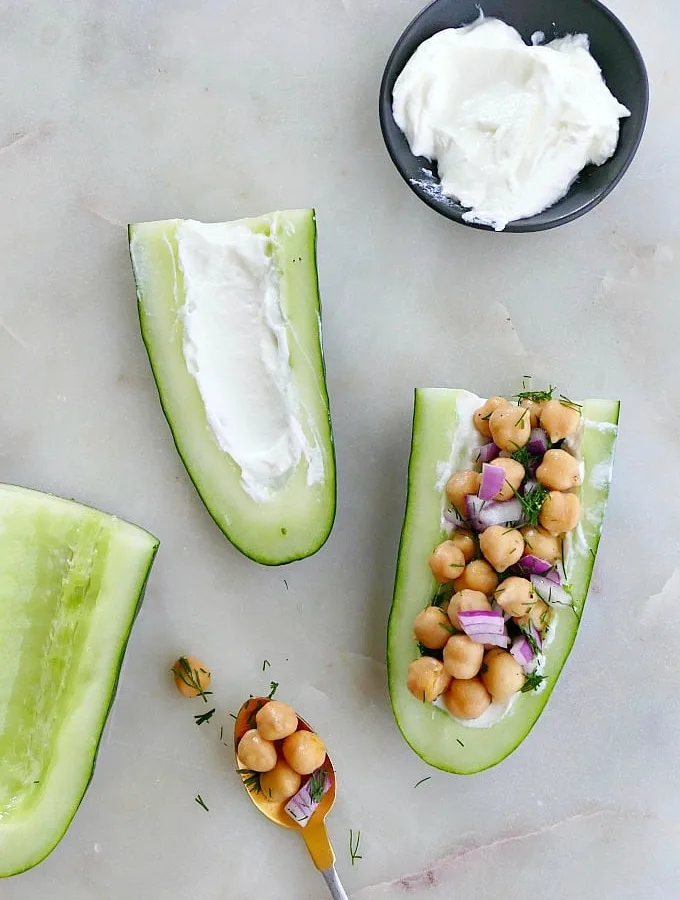 Cucumber Boats
