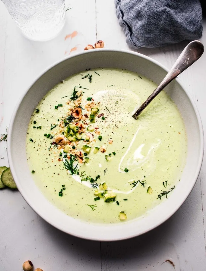 Cucumber Cold Soup