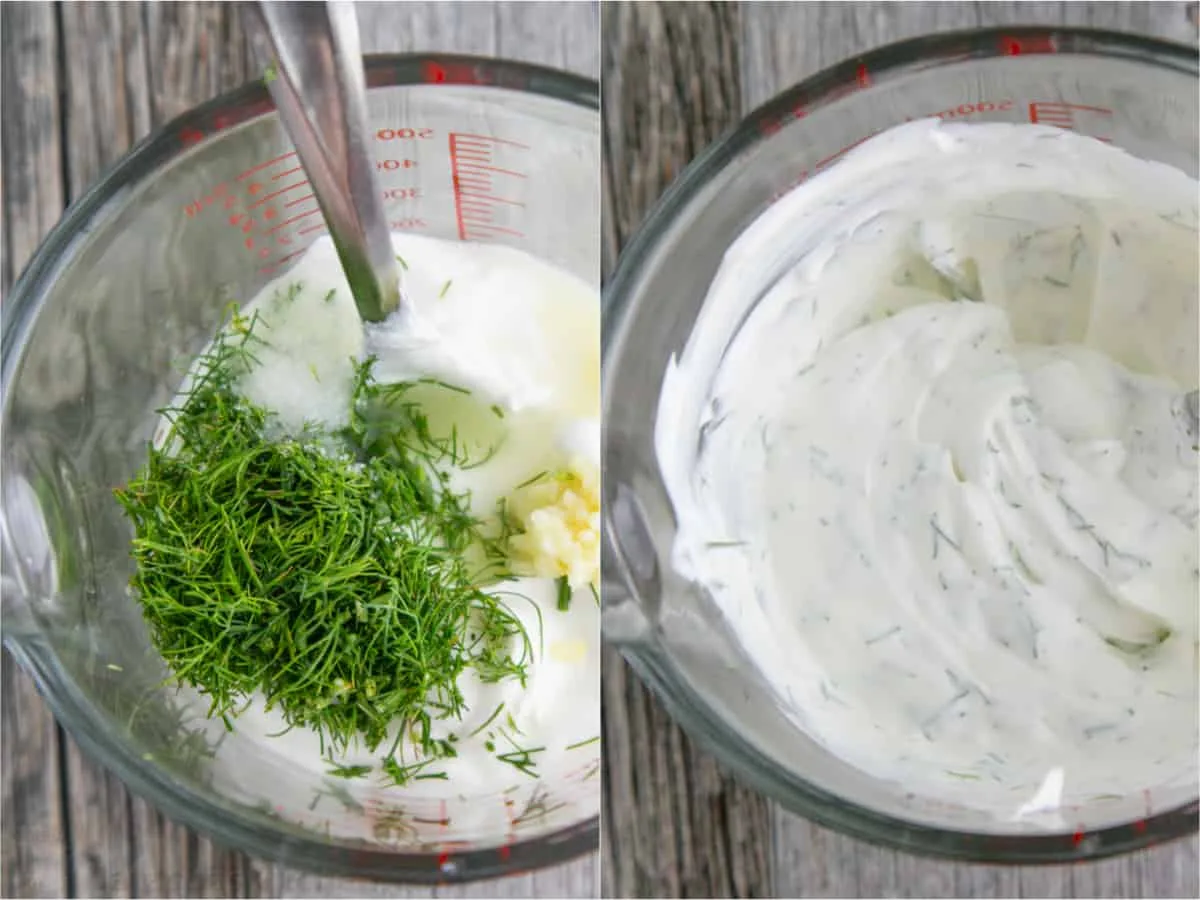 Cucumber Cream Dressing