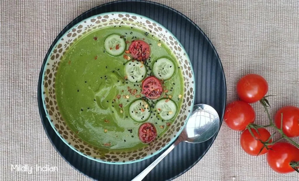 Curried Avocado Soup