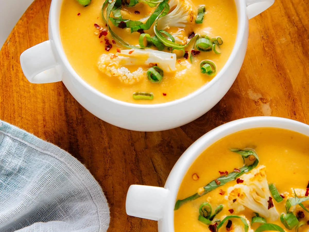 Curried Cauliflower