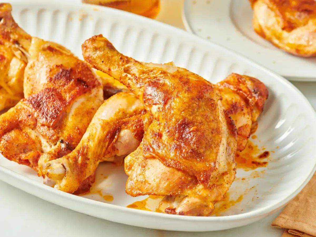 Curried Chicken Thighs