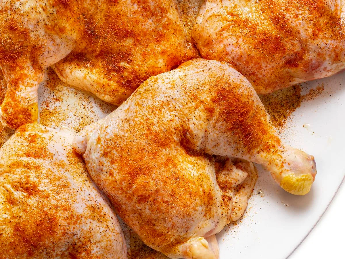 Curried Chicken