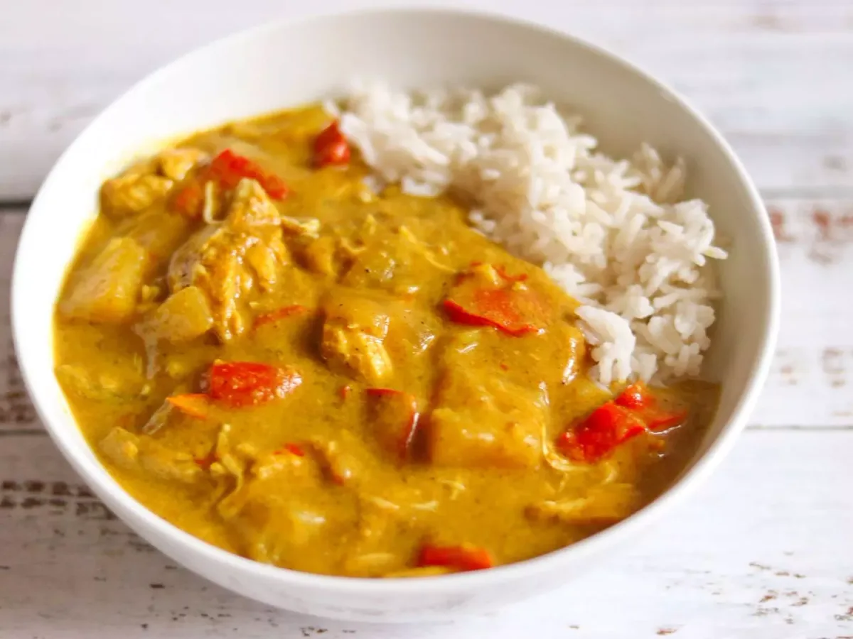 Curried Coconut Chicken Balls