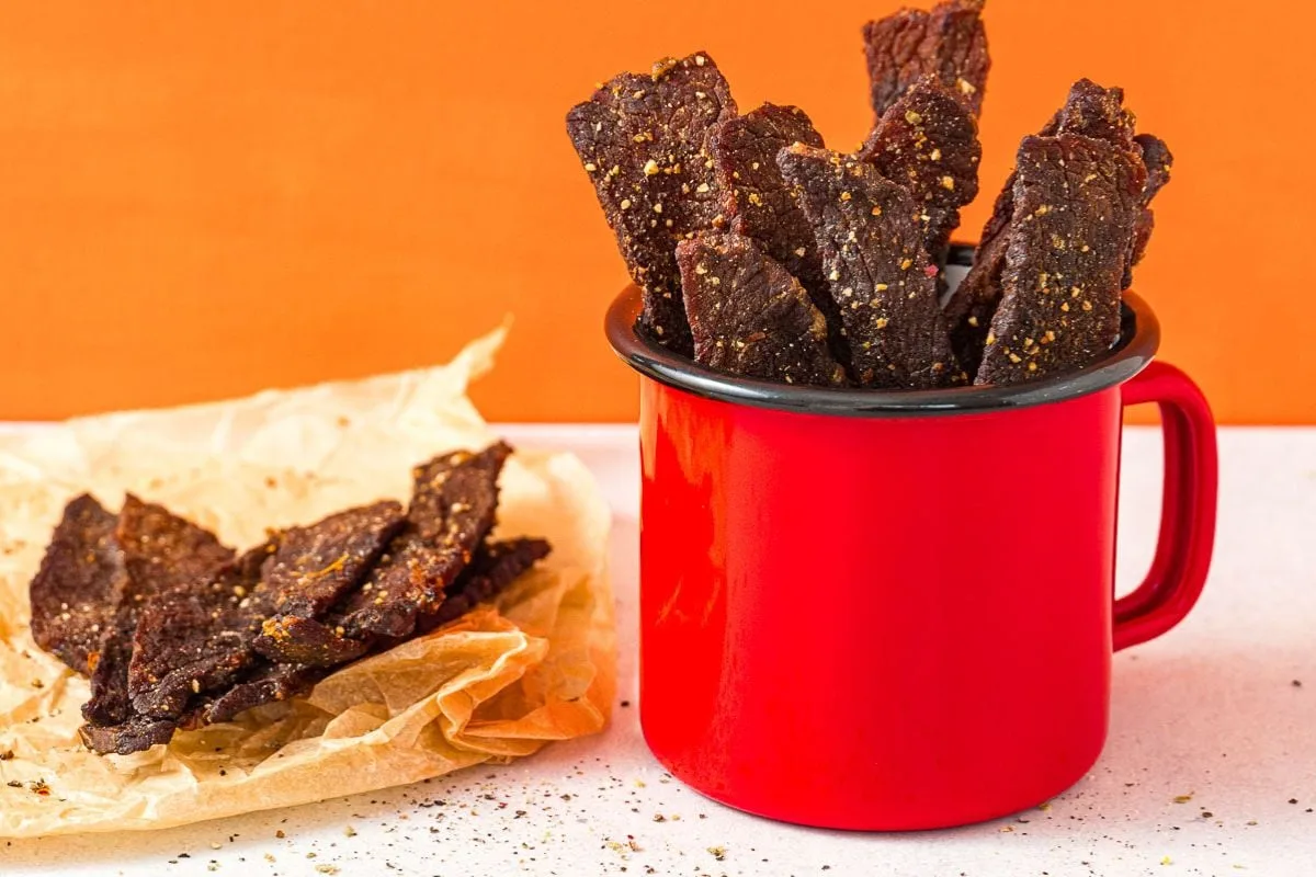 CURRIED JERKY