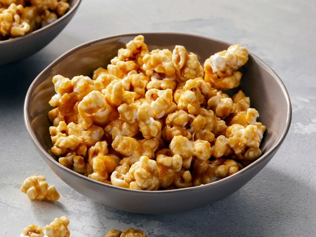 CURRIED POPCORN NIBBLES