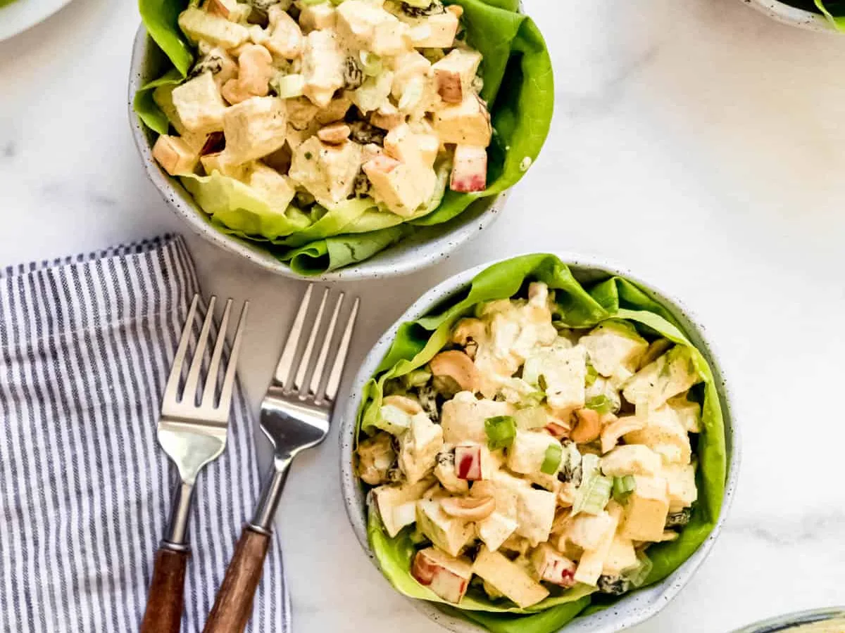 Curried Salad