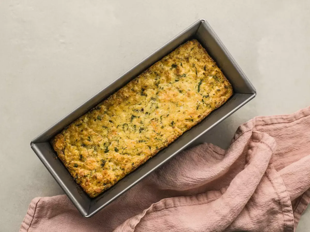 Curried Salmon-Rice Loaf