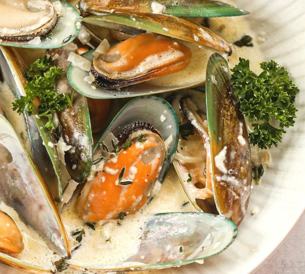Dad's Mussels