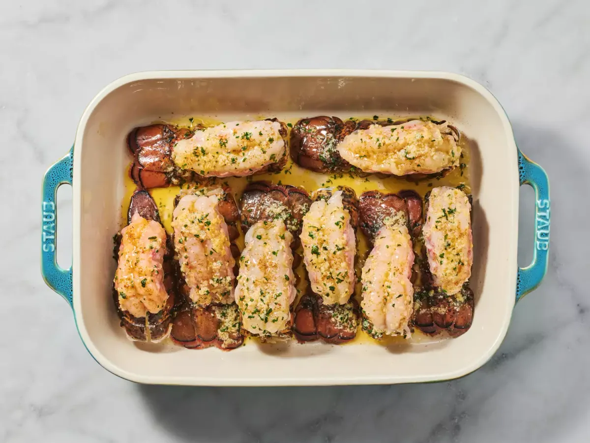 Danish Bleu Lobster Casserole