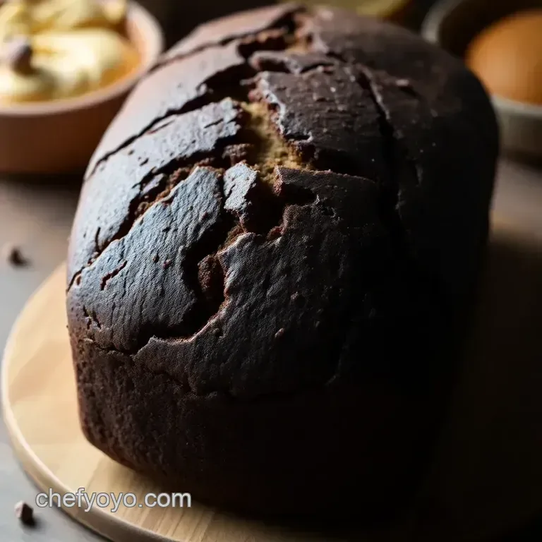 Dark Pumpernickel Bread