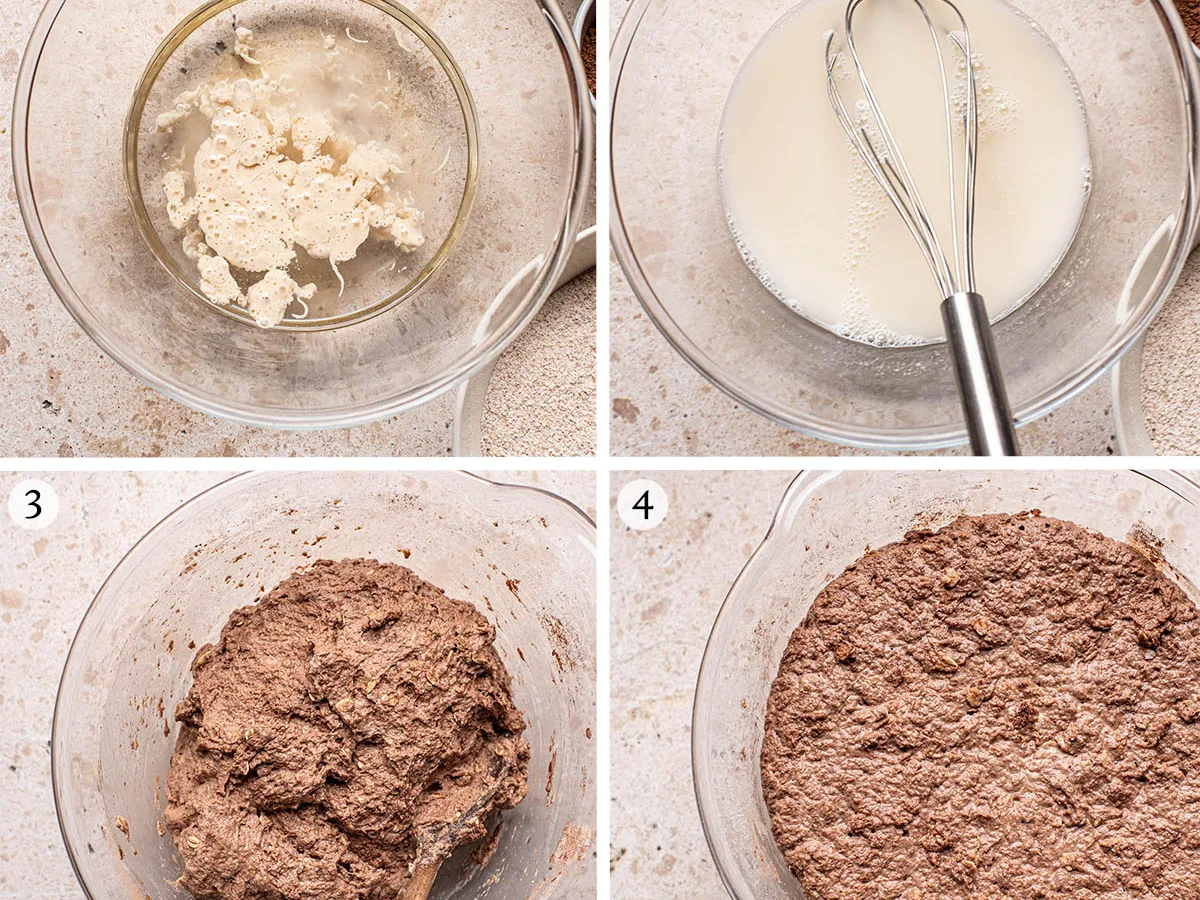 Dark Rye Bread