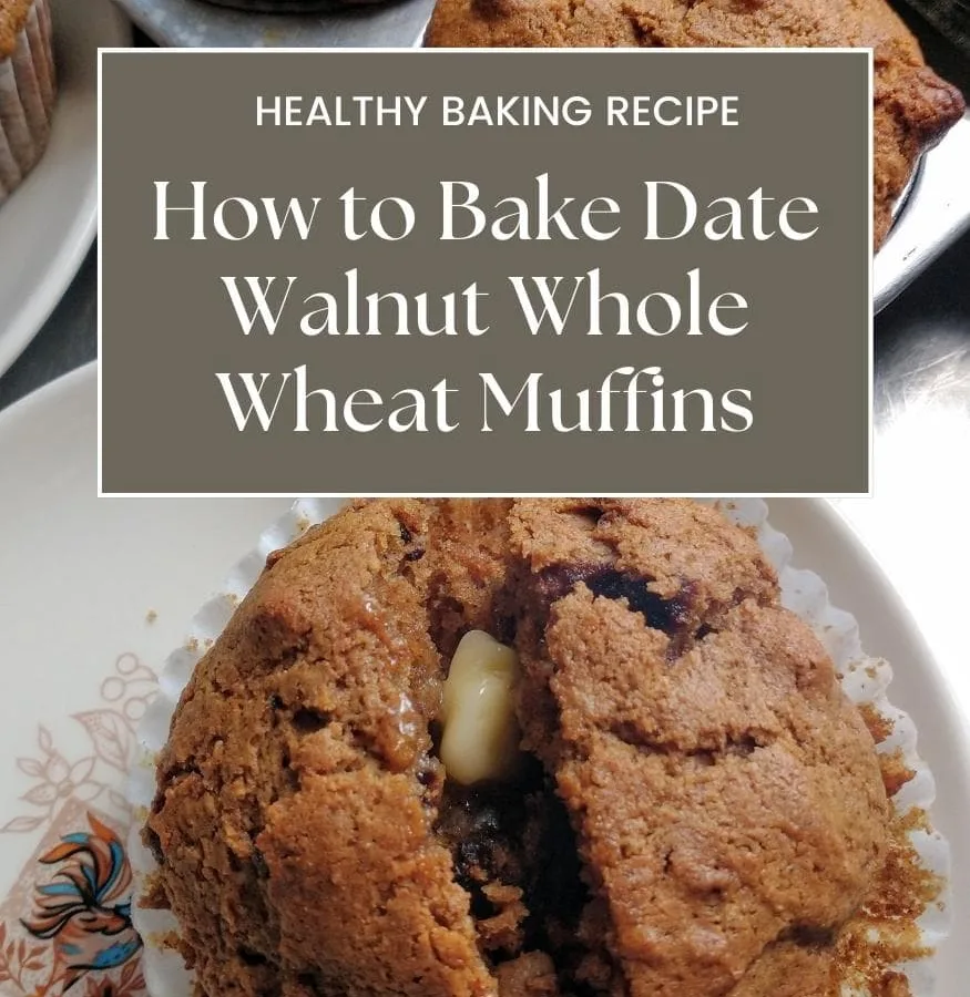 Date Muffins