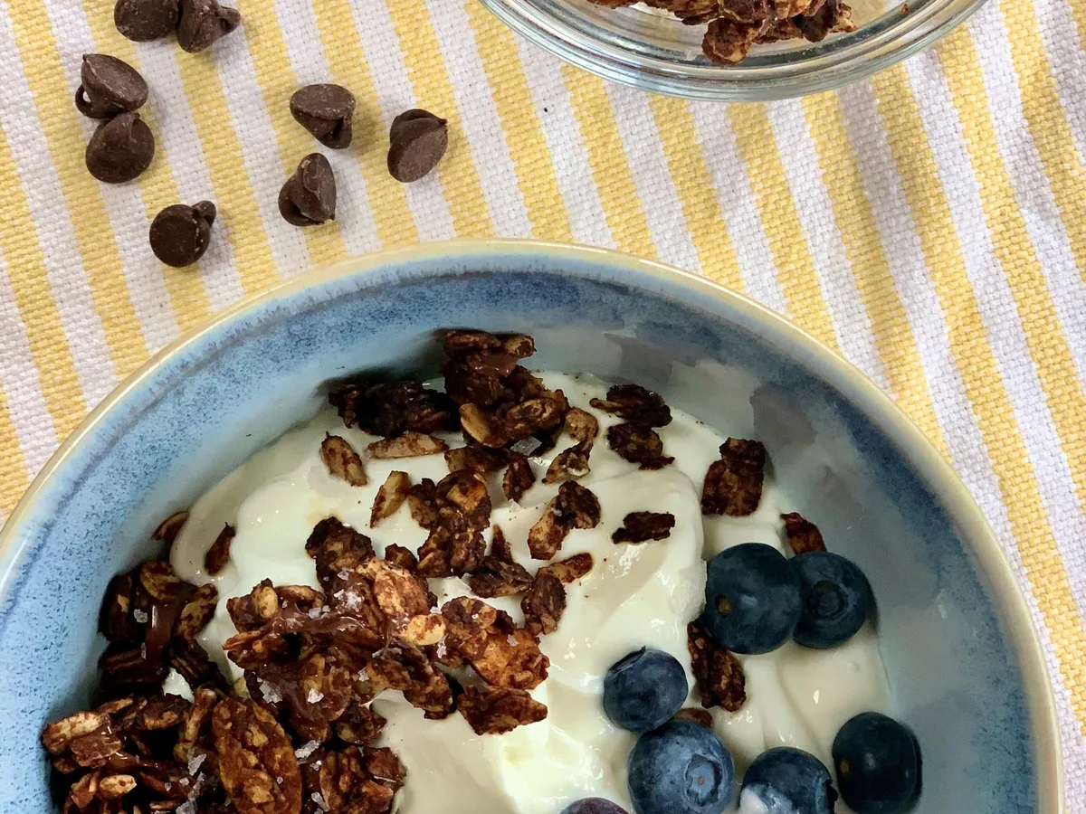 Death By Chocolate Honey Almond Crunch