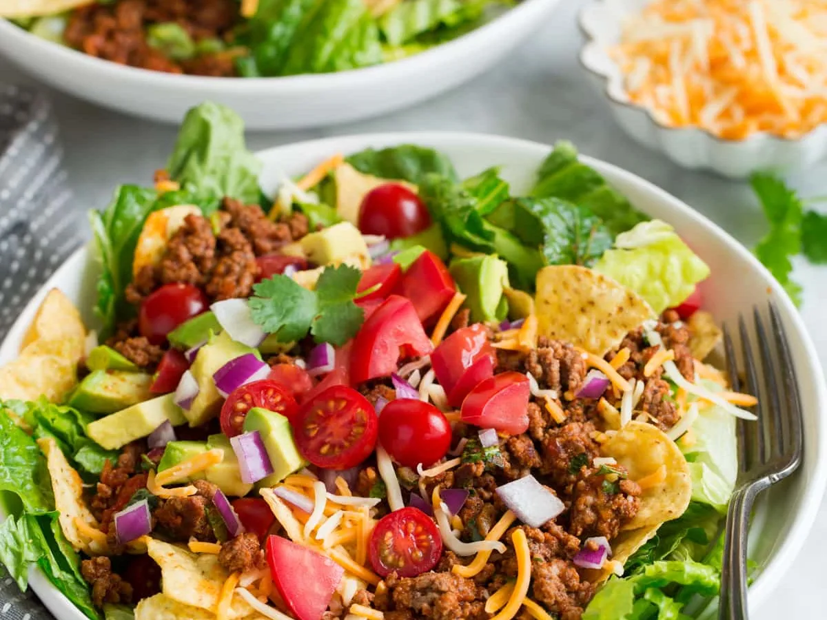 Deep Dish Taco Salad