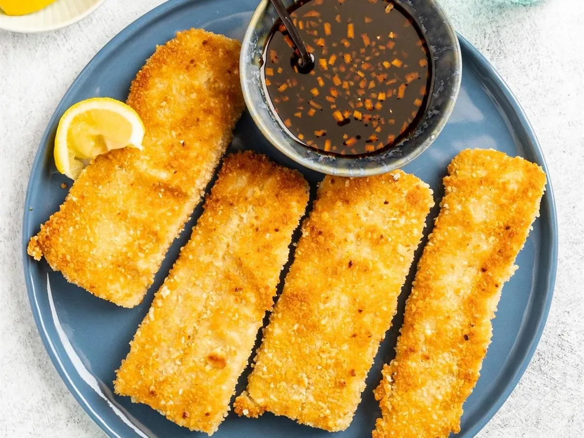 Deep Fried Mahi Mahi Macadamia