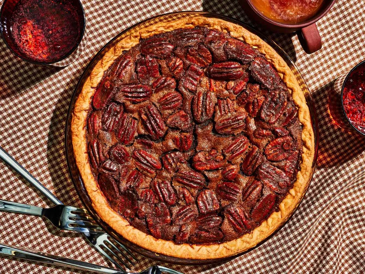 Deep South Chocolate Pie