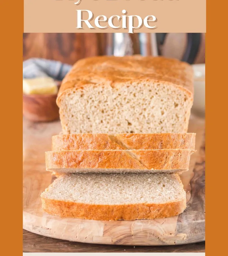 Delectable Rye Bread, Oven Baked