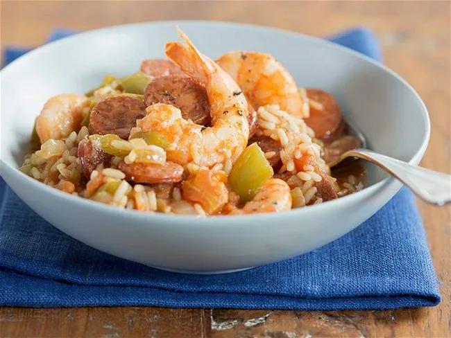Delicious Crab Jambalaya