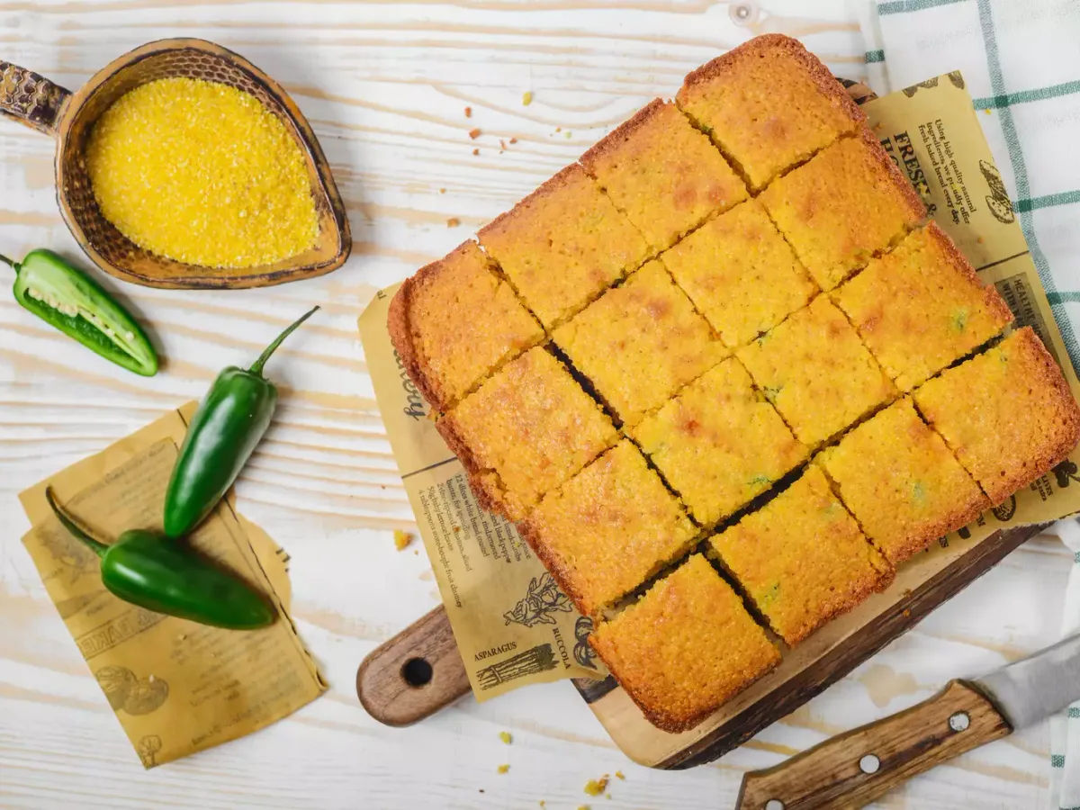 Deluxe Jalepeno Cornbread