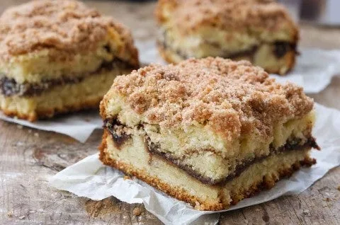 Desperation Coffee Cake