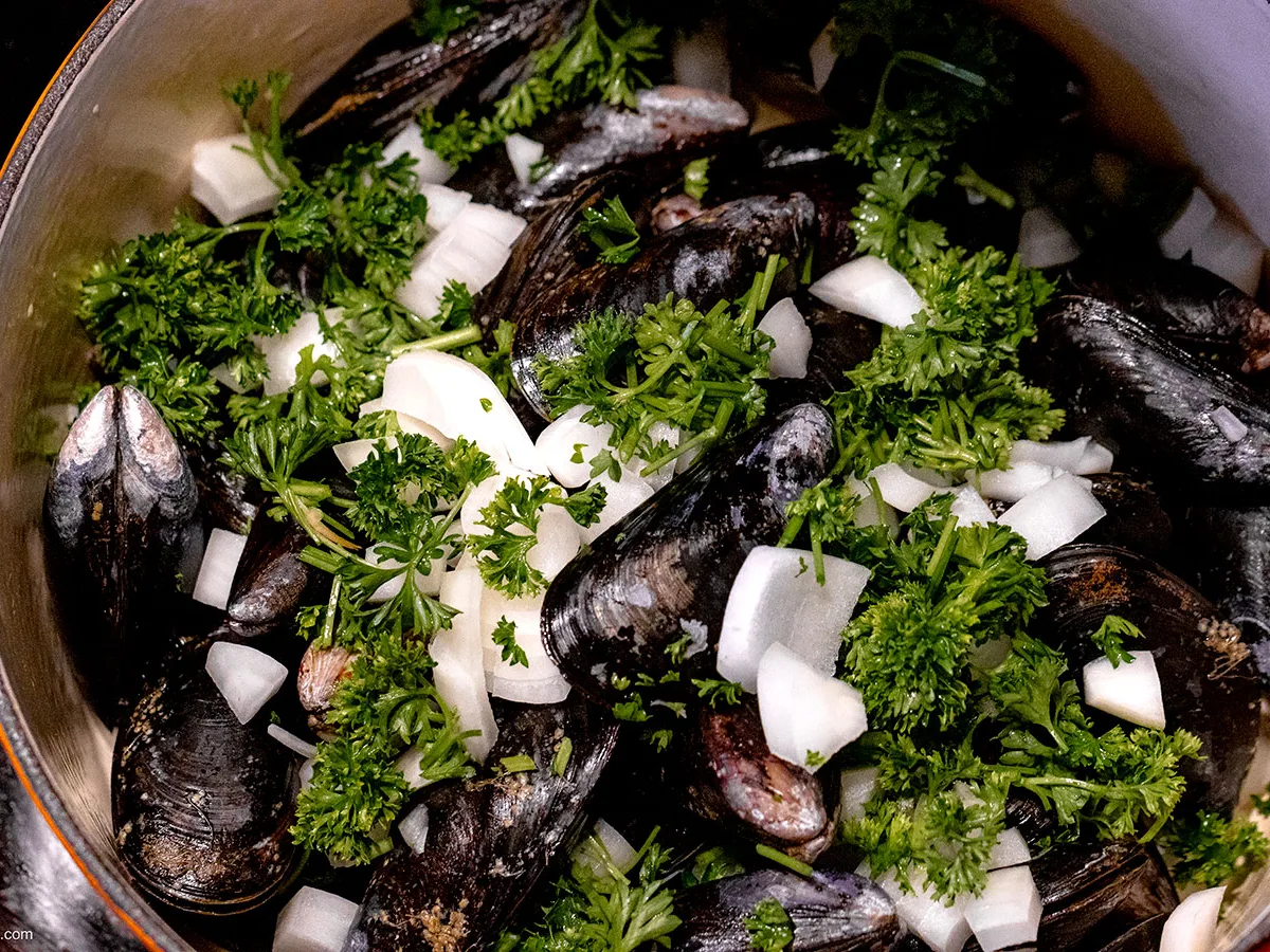 Diet Mussel Soup