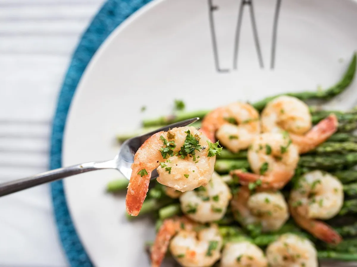 Dijon Shrimp