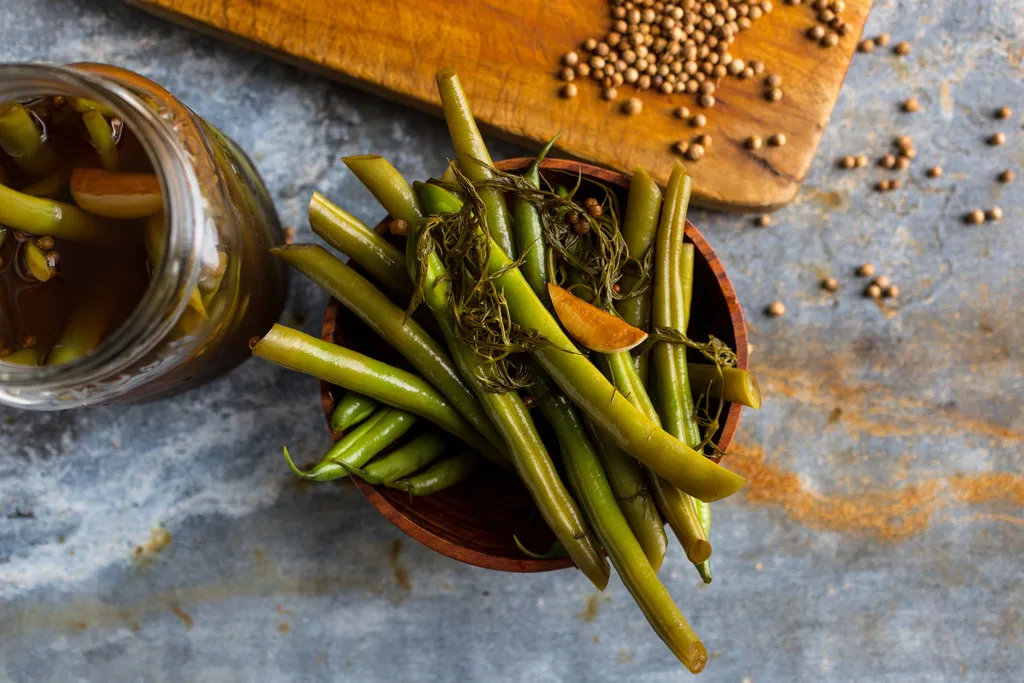 Dilled Green Beans