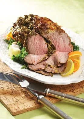 Dilled Swedish Veal Roast