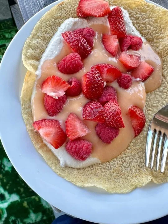 Dottie's Crepes (use 4)