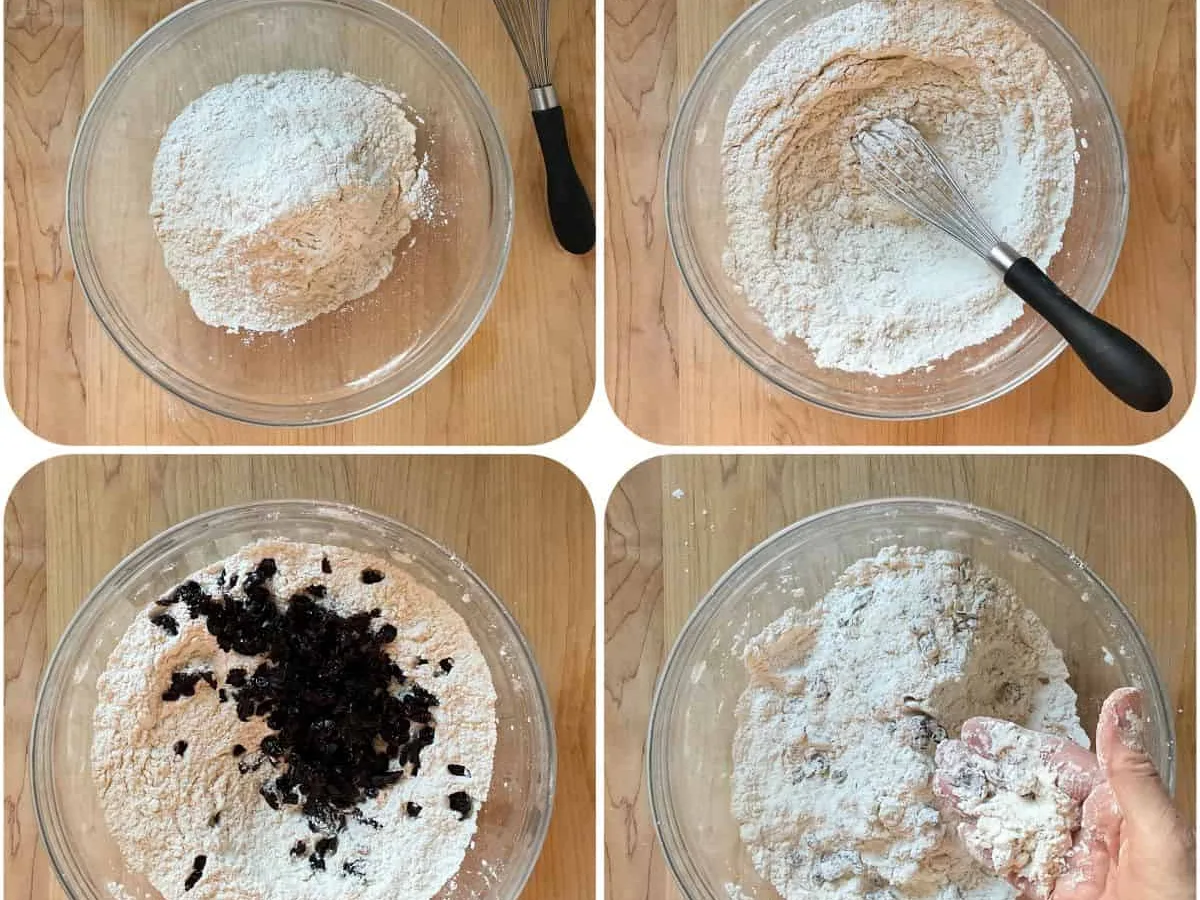 Dried Cheery And Chocolate Biscotti