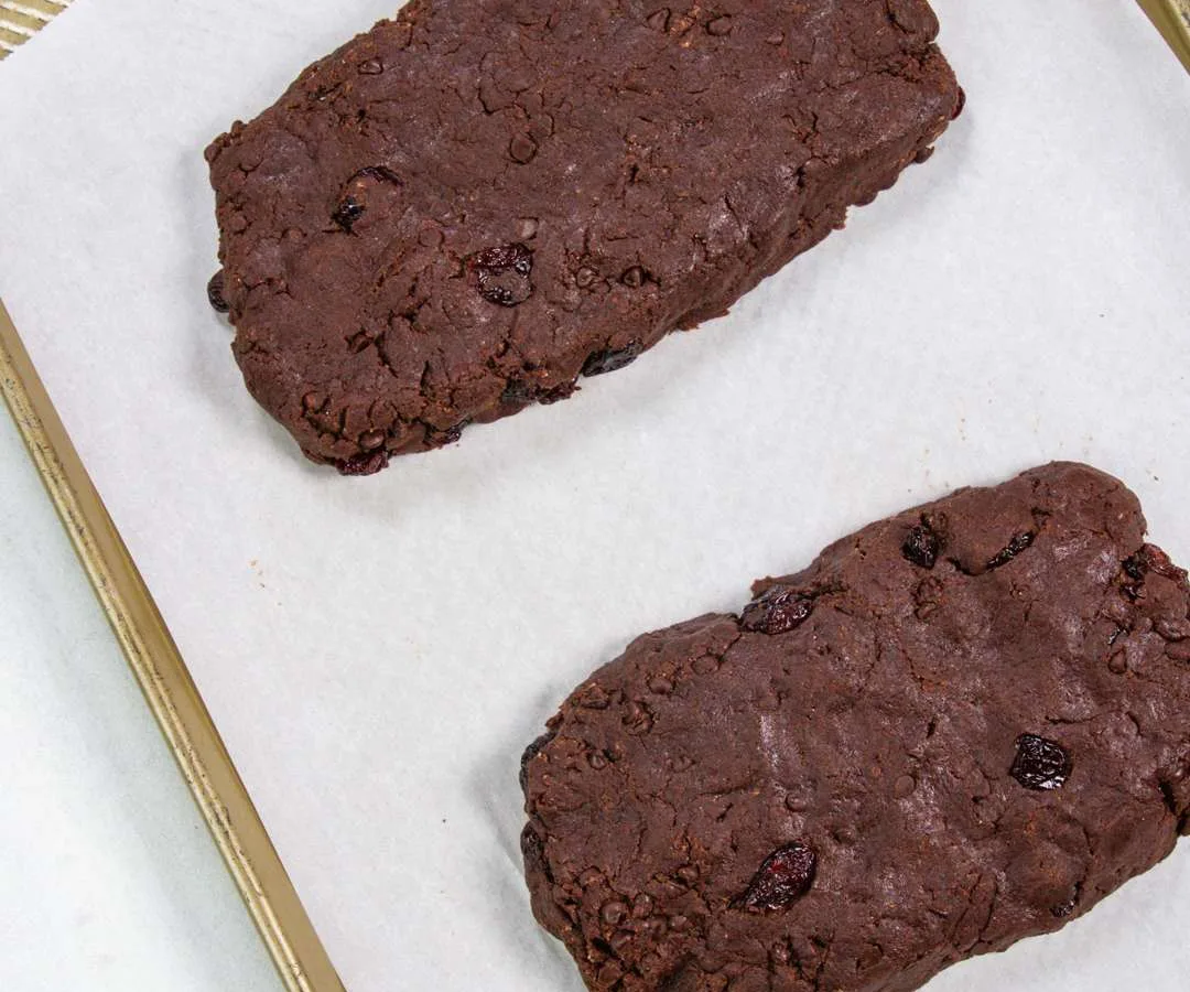 Dried Cherry And Chocolate Biscotti