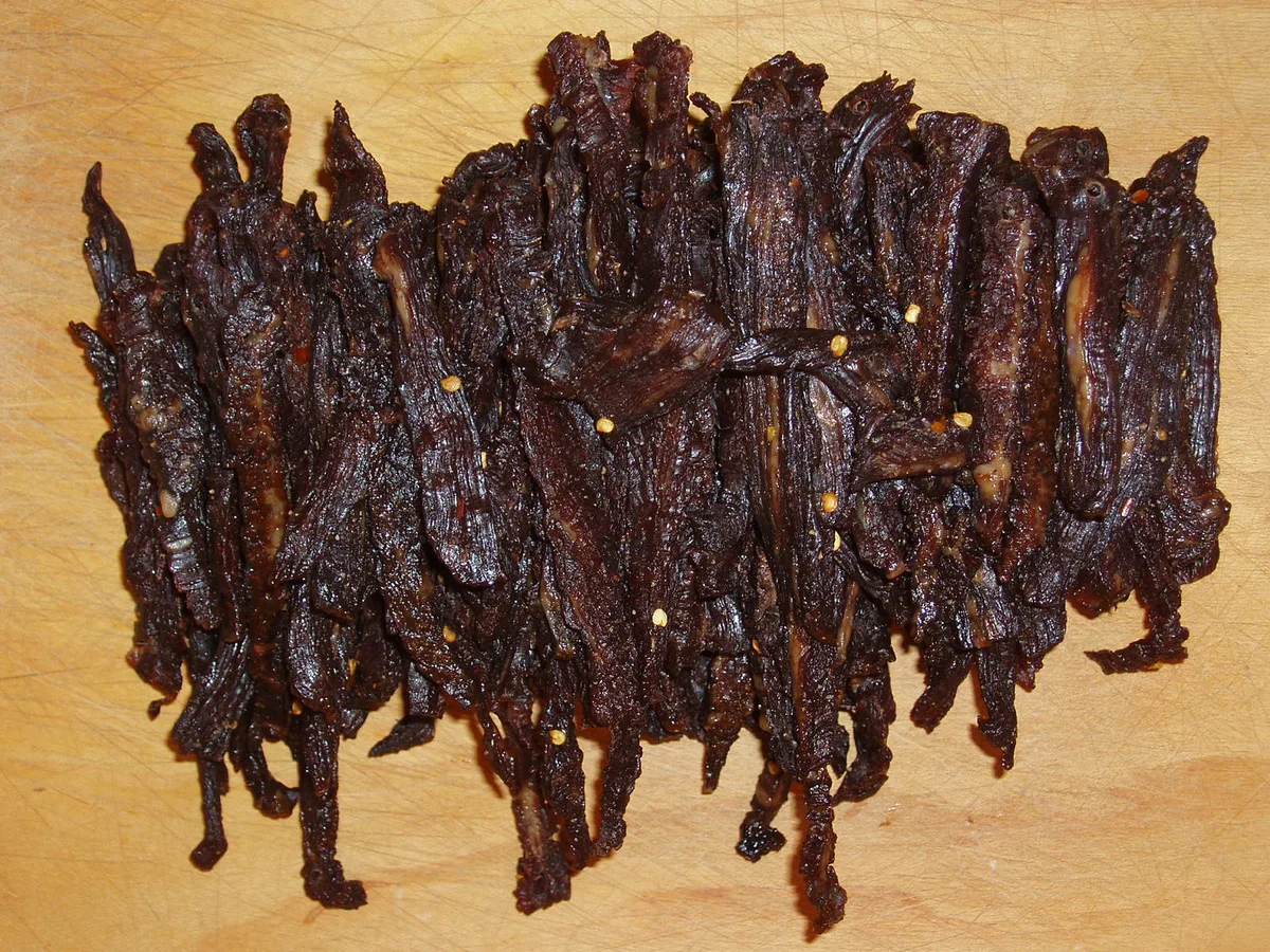 DRY CURE SOUTHWEST JERKY