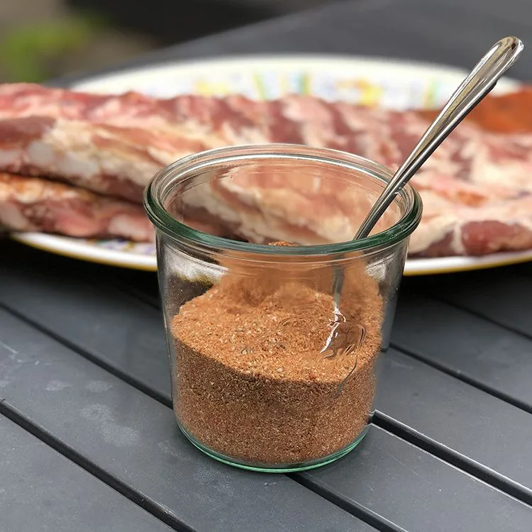 Dry Rub For Chicken, Ribs Or Brisket