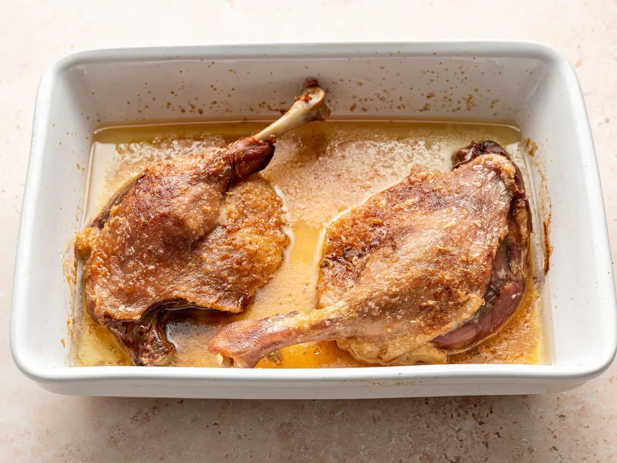 Duck Confit Rellenos