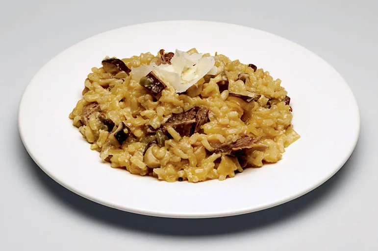 Duck Confit Risotto