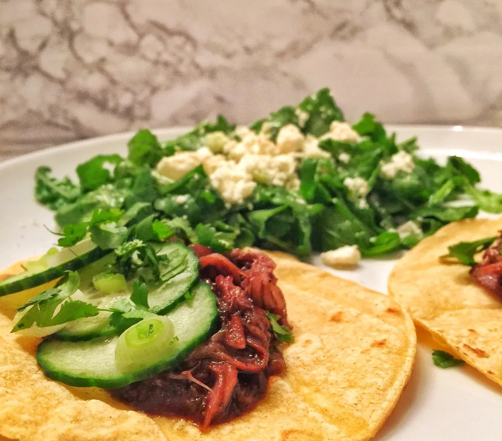 Duck Confit Tacos