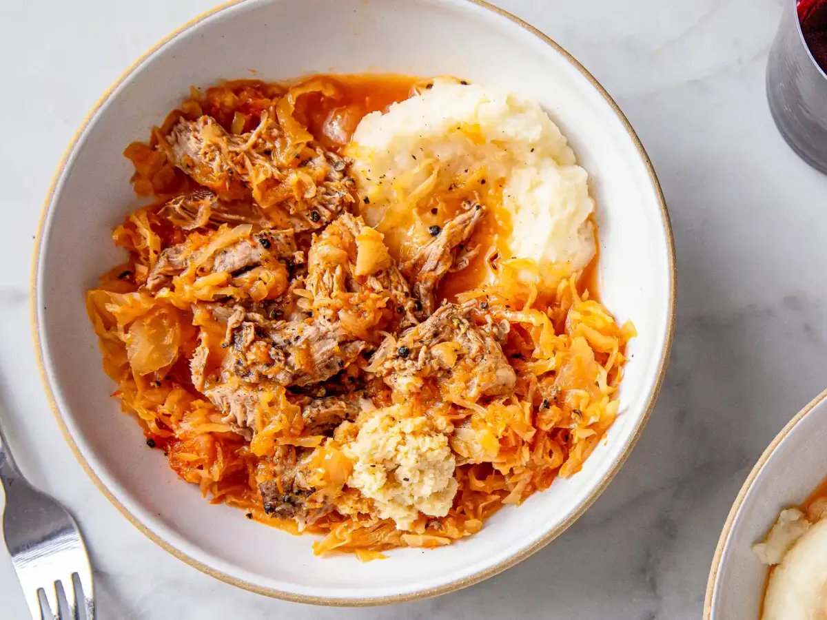 Duck With Sauerkraut