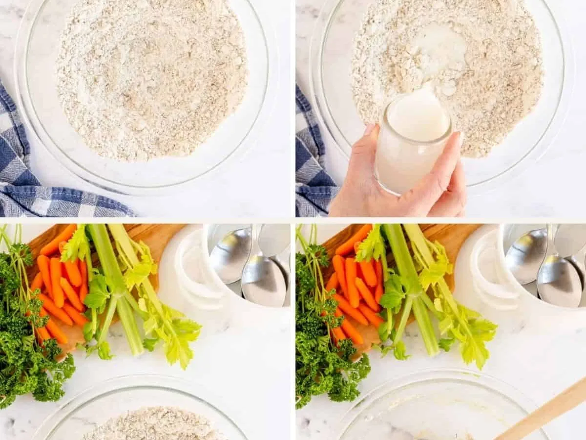 Dumpling Soup