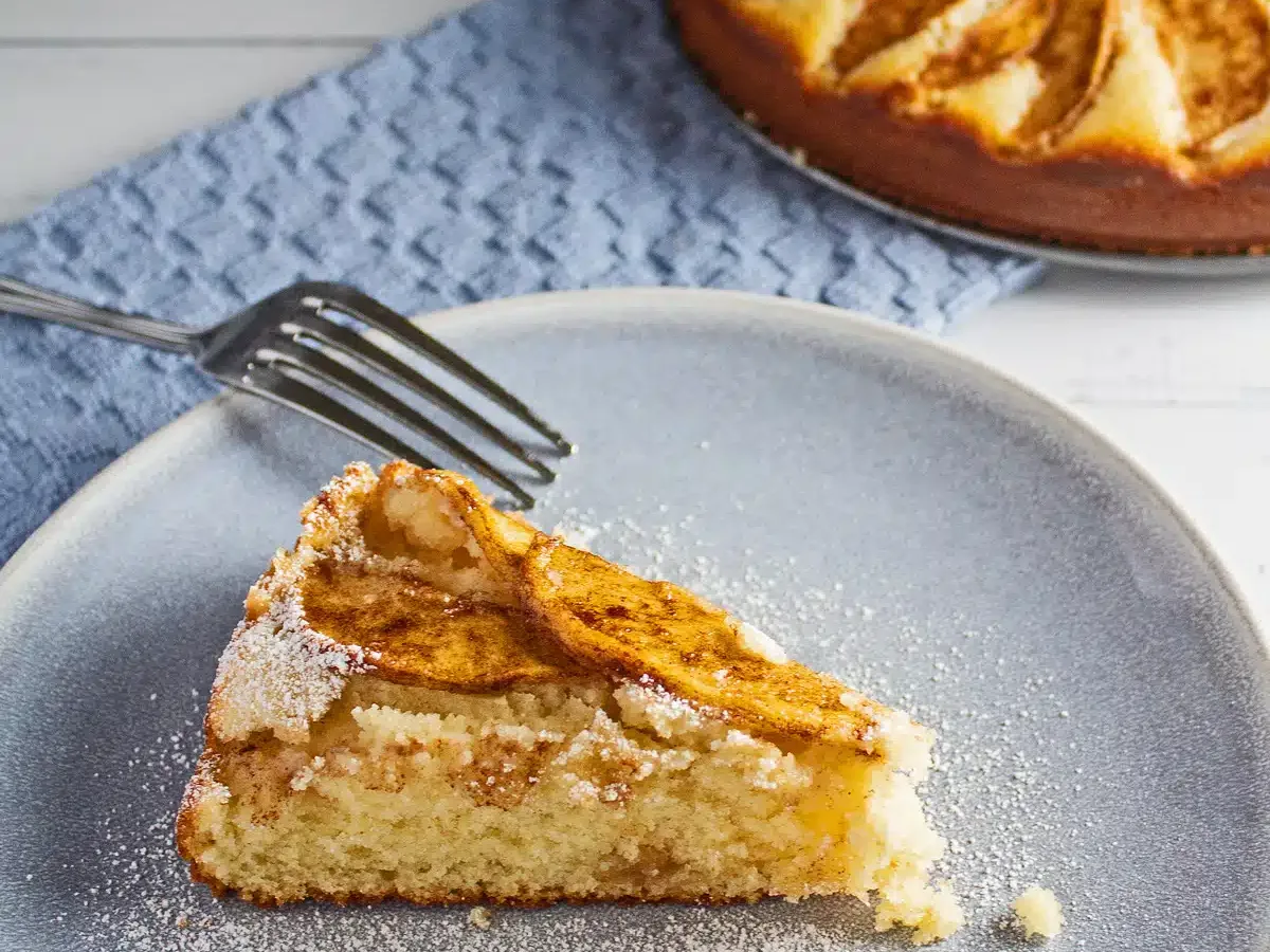Dutch Apple Cake