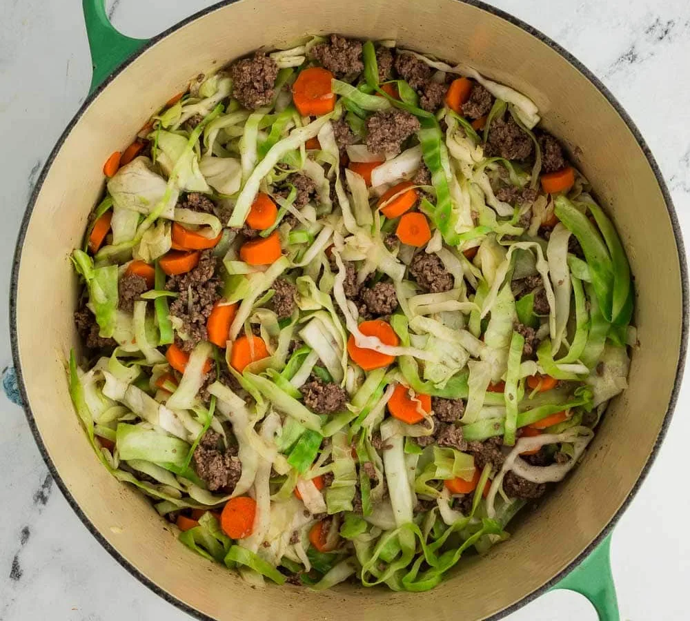 Dutch Style Beef and Cabbage