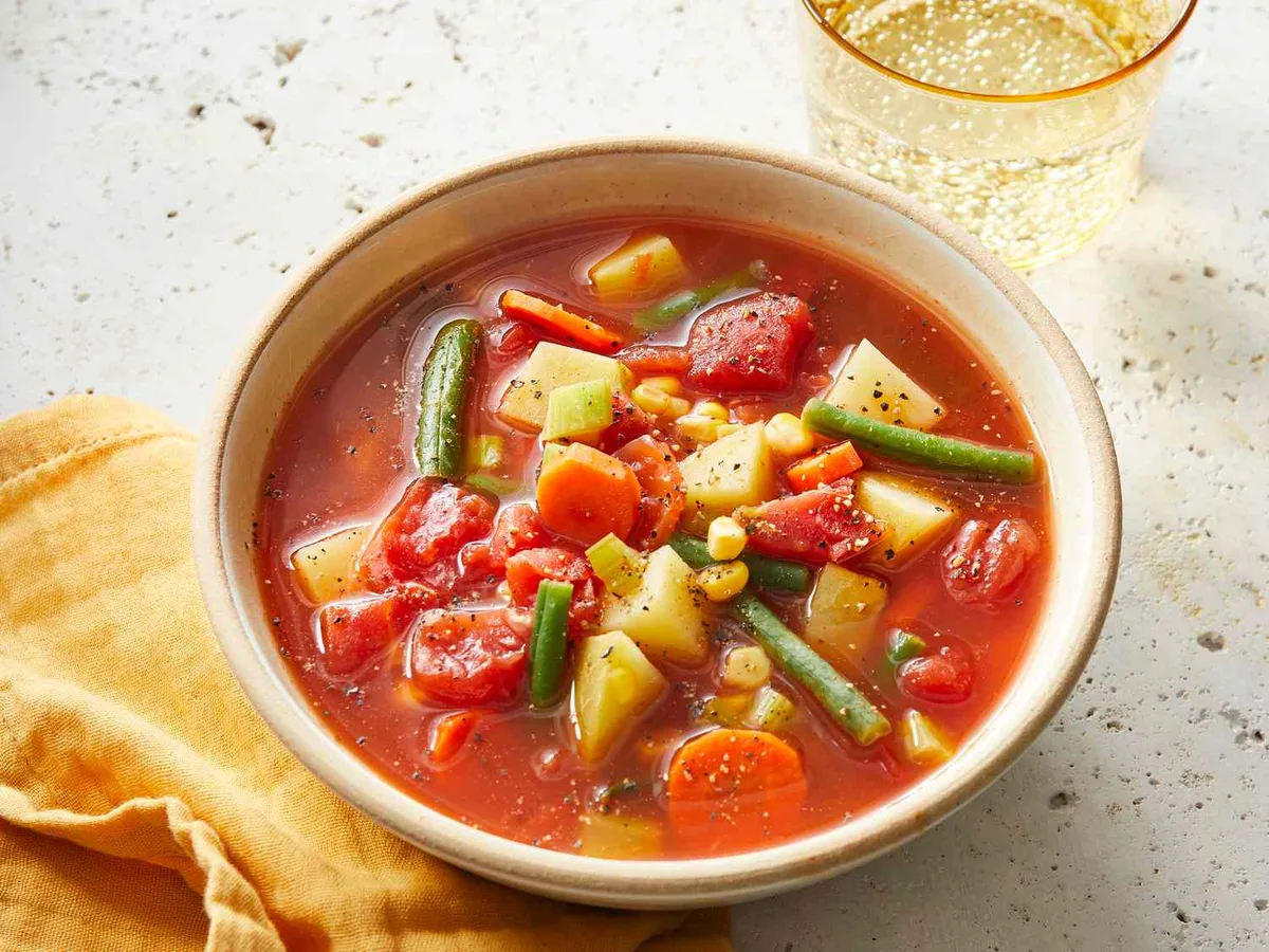 E-Z Vegetable Soup
